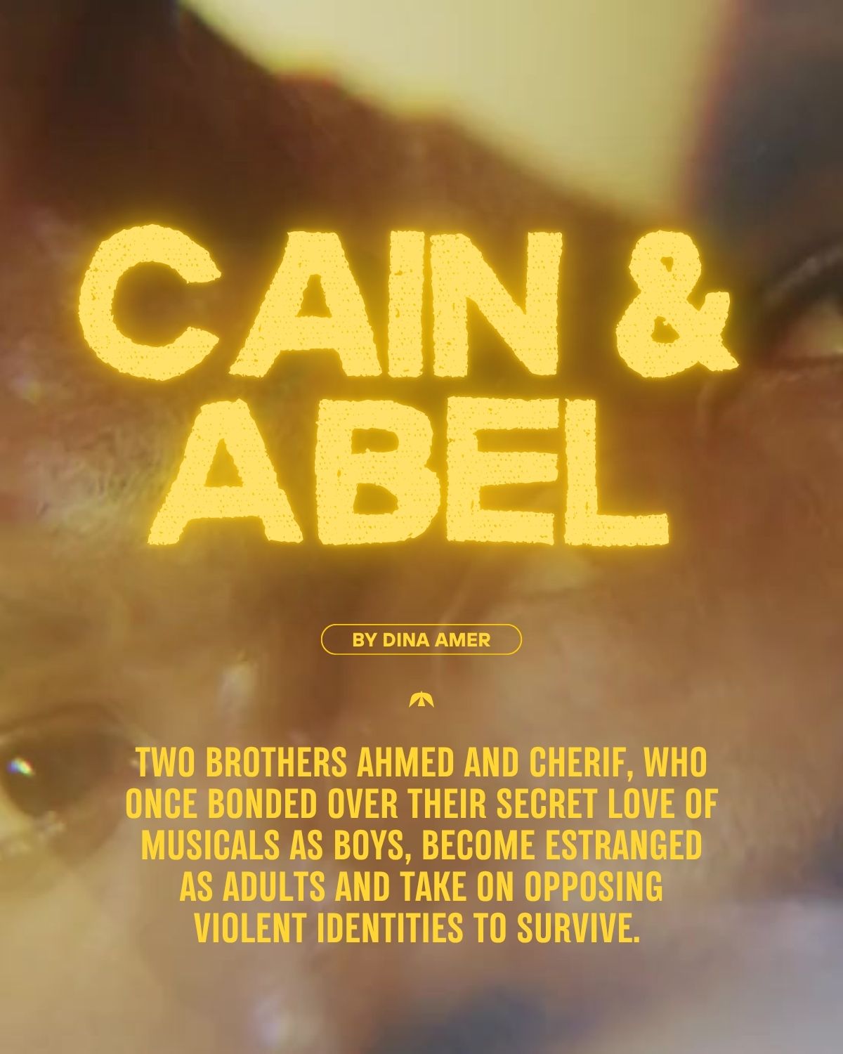 Cain, Abel & the Cowgirl pitch deck slide